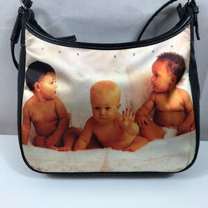Photo Real Bag Babies Hobo Purse Y2K Year 2004 With Tag Collectable